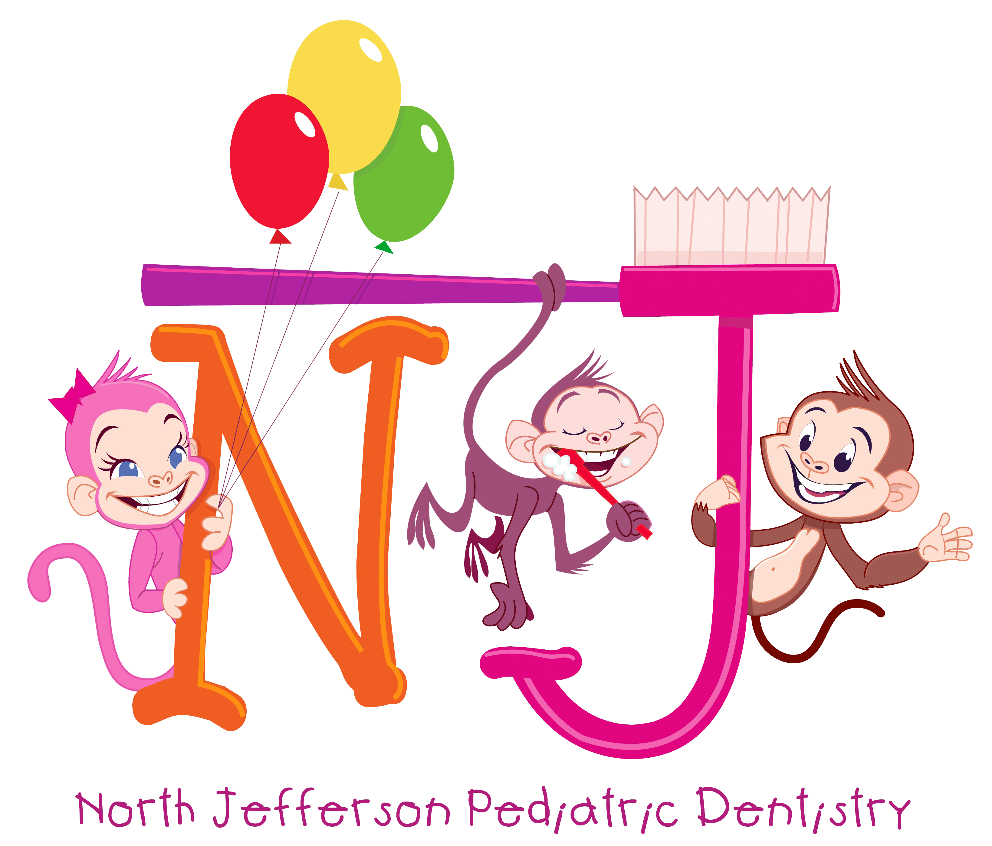 North Jefferson Pediatric Dentistry Logo